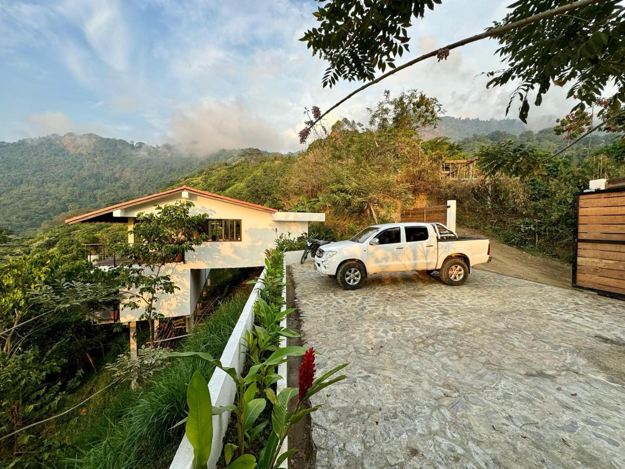 Villa Canopy Minca Exterior foto
