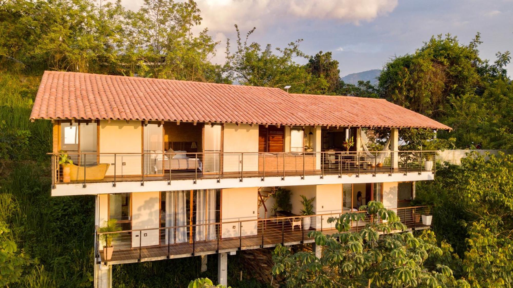 Villa Canopy Minca Exterior foto